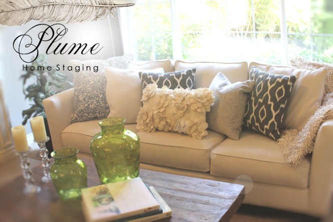 Pillows add a welcoming feeling.