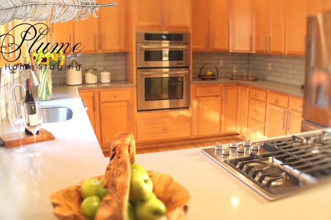 Kitchen Clean and Organized