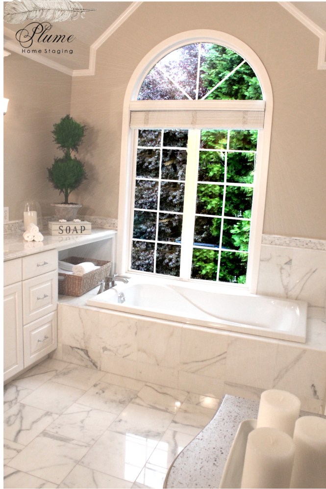 Newcastle Bath Staging by Plume